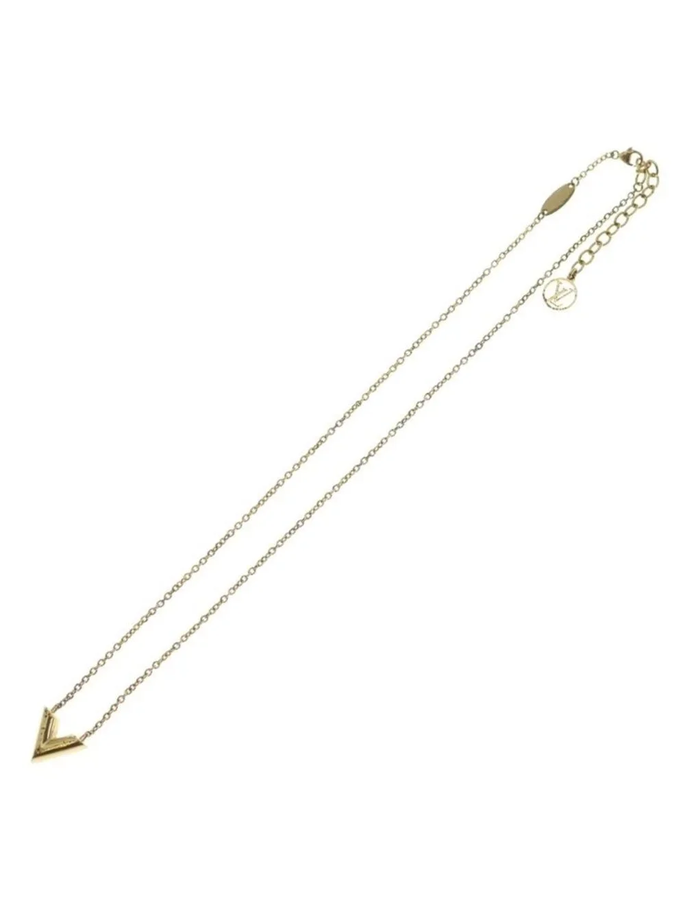 Louis Vuitton Essential Necklace Gold